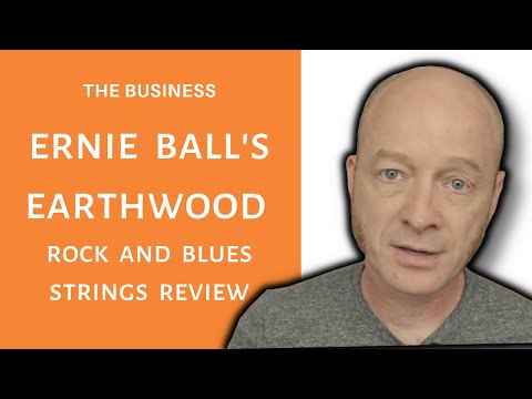 Ernie Ball Earthwood (Rock and Blues)10-52 acoustic string demo