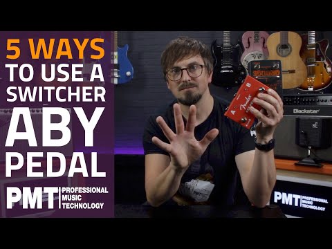 5 Ways To Use Switcher Pedal - ABY Boxes Explained!