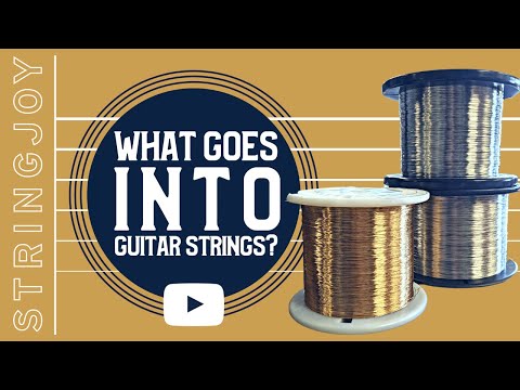 What Are Guitar Strings Made From?