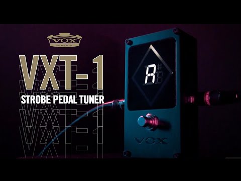 The VXT-1 Strobe Pedal Tuner
