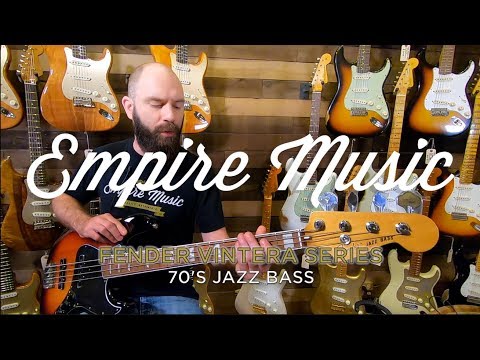 Fender Vintera 70&#039;s Jazz Bass - EMPIRE MUSIC