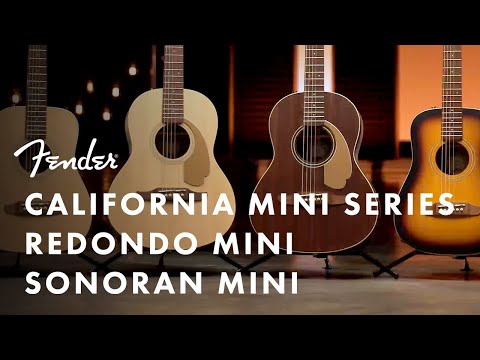 Exploring The California Mini Acoustics Series | Fender Acoustics | Fender