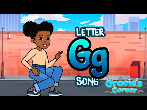 Letter G Song | Letter Recognition and Phonics with Gracie’s Corner | Kids Songs + Nursery Rhymes