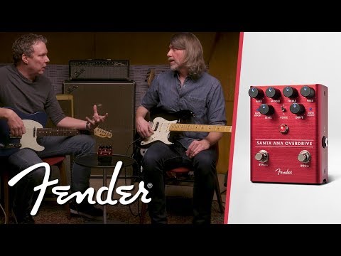 The Santa Ana Overdrive | Effect Pedals | Fender