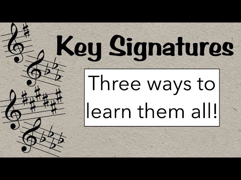 Key Signatures: Everything You Need To Know