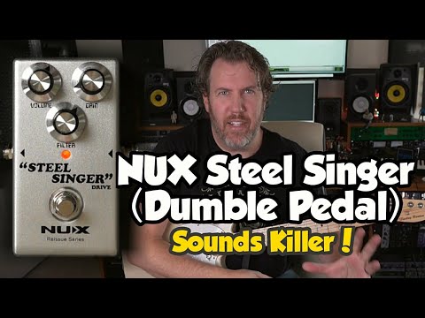 NUX Steel Singer Drive Pedal - Demo