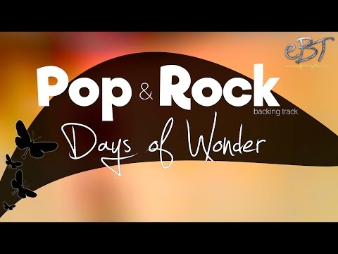 Pop/Rock Backing Track in F Major | 70 bpm