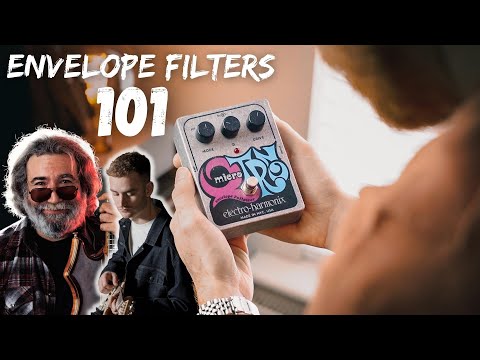 Envelope Filter Pedals and Why You NEED One!