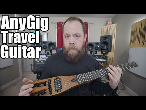 The Anygig Travel Guitar!