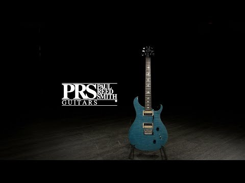 PRS SE Custom 22, Sapphire | Gear4music demo