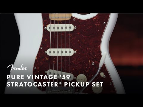 Pure Vintage &#039;59 Stratocaster Pickup Set | Fender