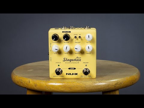 NUX Stageman Floor - A Sweet Acoustic Preamp!