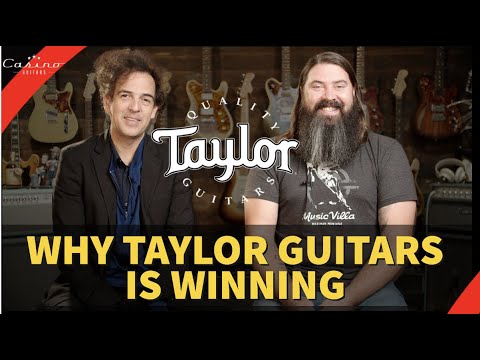 WHY TAYLOR GUITARS IS WINNING