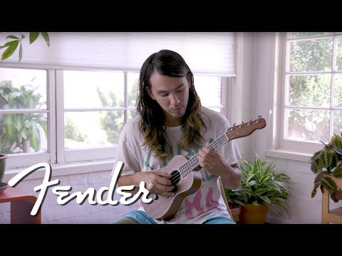 California Coast Ukuleles Demo with Zac Carper | Fender