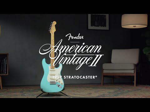 Exploring the American Vintage II 1957 Stratocaster | American Vintage II | Fender