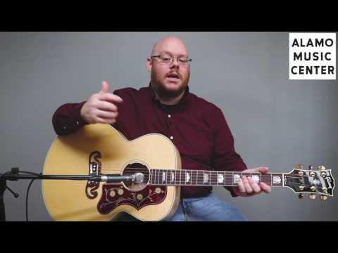 Gibson SJ-200 Standard Demo &amp; Review