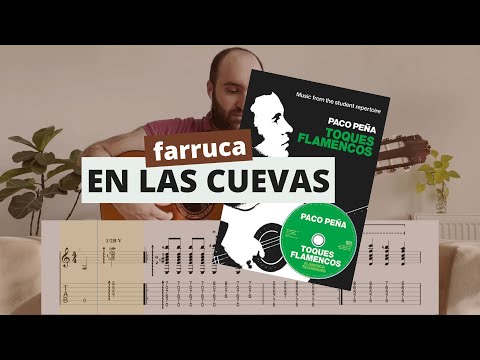Tutorial: En las cuevas (farruca) by Paco Peña (70bpm)