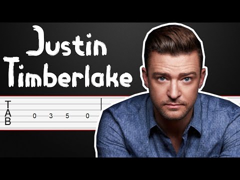 Cry Me A River - Justin Timberlake Guitar Tabs, Guitar Tutorial (Fingerstyle)