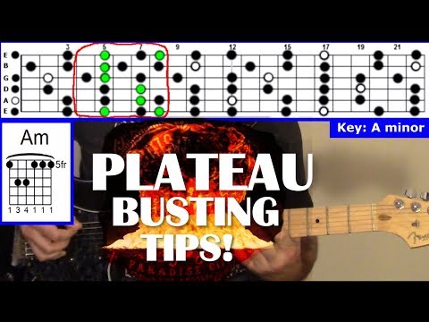 5 Common Plateaus Most Guitarists Experience (and how to BUST through them)!