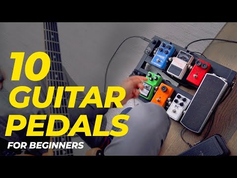 Top 10 GUITAR PEDALS for | Guitar Pedals EXPLAINED
