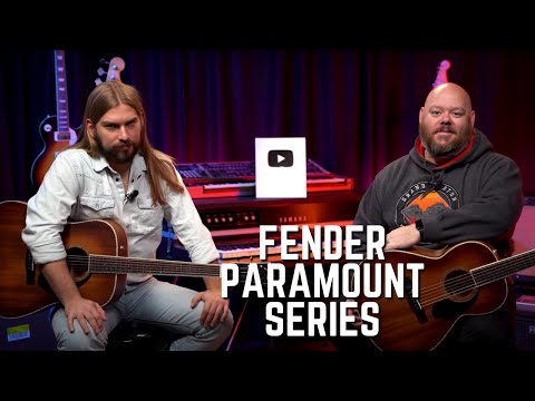 The New Fender Paramount Series Updates: PD-220e and PS-220e