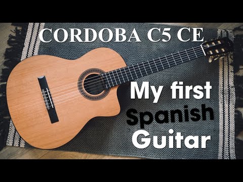 Cordoba C5 CE - (best crossover classical I&#039;ve tried)