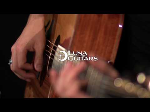 Luna Vista Eagle Electro Acoustic Guitar | Gear4music demo