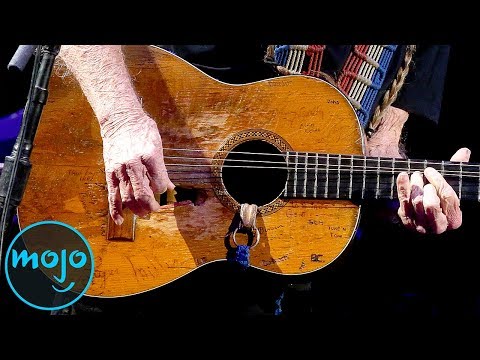 Top 10 Iconic Guitars of All Time