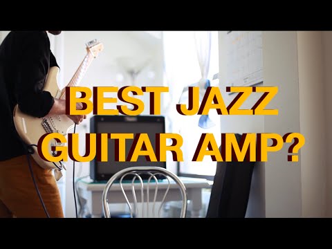What Amplifier is Best for Jazz? // Guitar Lesson