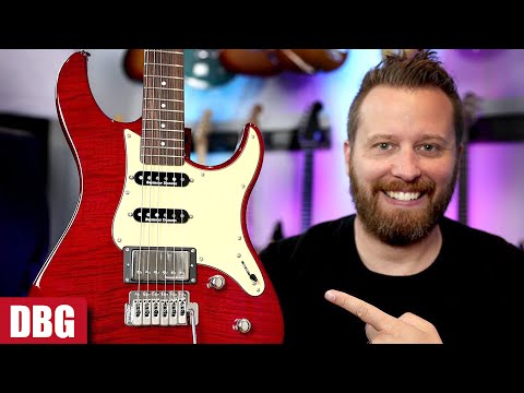 I Had No Idea This Guitar Would Be So Good!! - Yamaha Pacifica 612