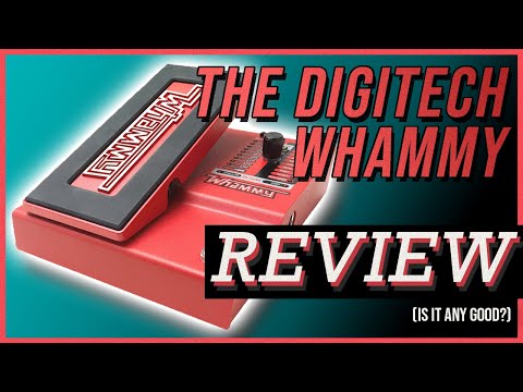 The Definitive Digitech Whammy Review | Is It Any Good?