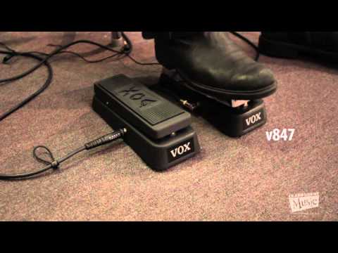 VOX v845 &amp; v847 Wah Pedals