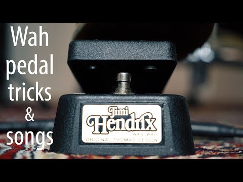 This is why the WAH PEDAL is awesome!