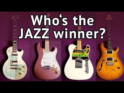 Best Solid Body Guitar For Jazz - Shootout - Solid Body Jazz Guitars