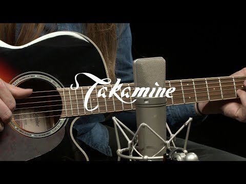 Takamine GN71CE NEX Electro Acoustic, Sunburst | Gear4music demo