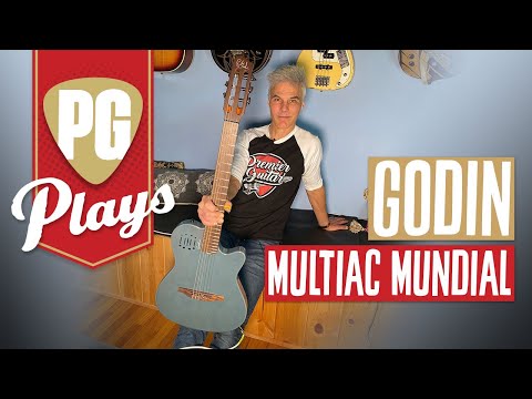 Godin Multiac Mundial Demo | PG Plays