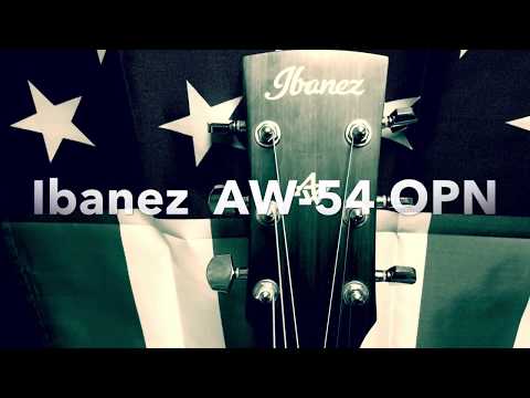 Ibanez AW-54 OPN review/demo
