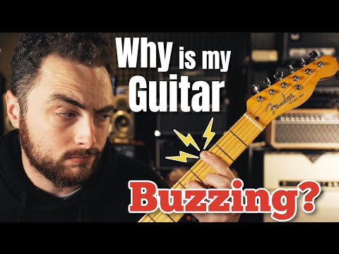Why Is My Guitar Buzzing? (Fixing Fret Buzz)