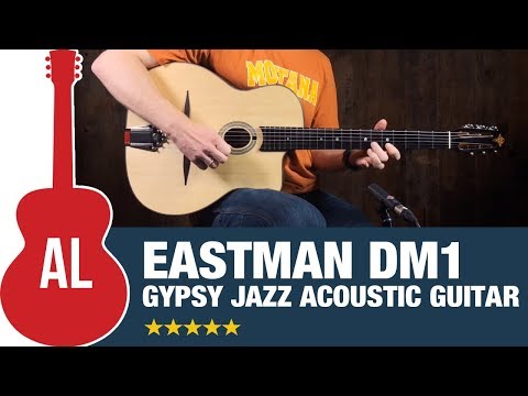 Eastman DM1 Gypsy Jazz Acoustic Guitar (that Quinton bought!)