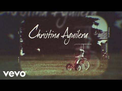 Christina Aguilera - Change (Official Lyric Video)