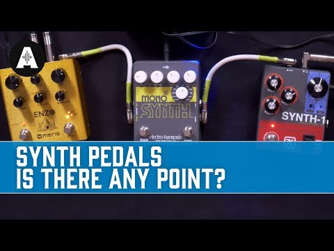 Guitar Synth Pedals... is there any point?!?