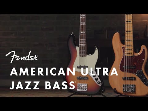 American Ultra Jazz Bass | American Ultra Series | Fender