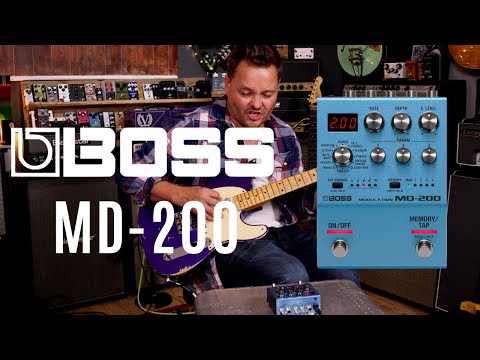 The Boss MD-200 Modulation Pedal | 12 Awesome Modulation Effects in One | Tone Tasting