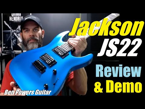 Jackson Dinky js22 - Full Review &amp; Demo - WOW!!