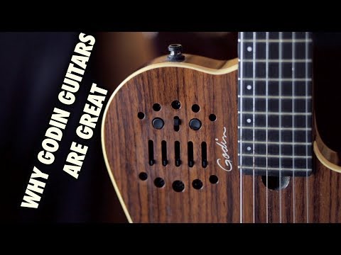Why Godin Guitars are Great