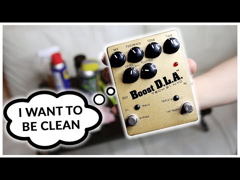 How To Clean Your Guitar Effect Pedal The Right Way
