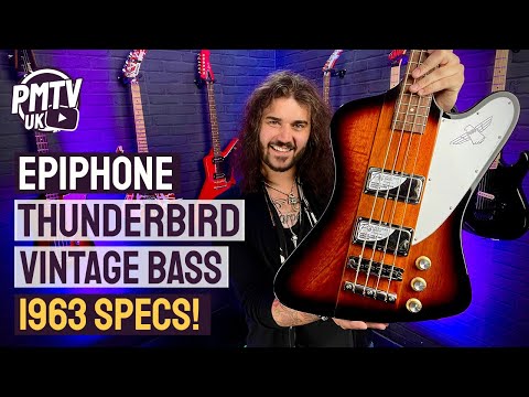 Epiphone Thunderbird 60&#039;s Bass - A Vintage Spec Bass That Wont Break The Bank!
