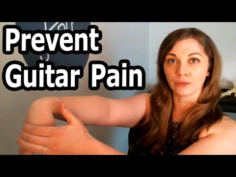 How to Prevent and Treat Guitar Playing Injuries, with Dr. Abby Halpin