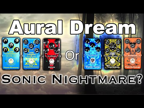 Don&#039;t Buy Aural Dream Guitar Pedals Without Watching This First!