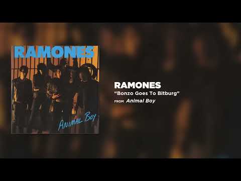Ramones - Bonzo Goes To Bitburg (Official Audio)